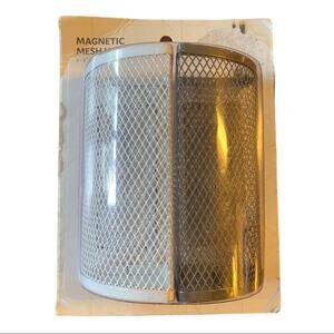 UBrands 2ct Magnetic Locker Corner Cup White/Gray